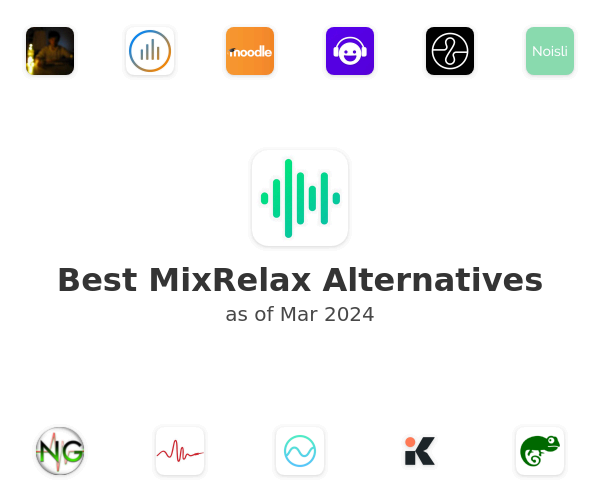 Best MixRelax Alternatives