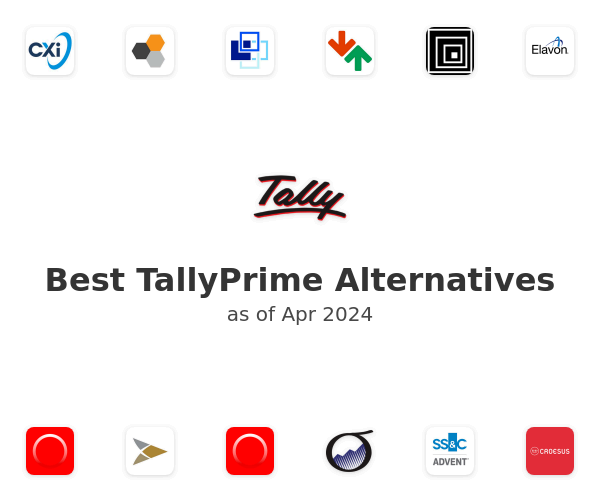 Best TallyPrime Alternatives