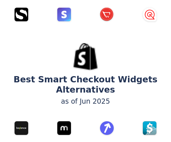 Best Smart Checkout Widgets Alternatives