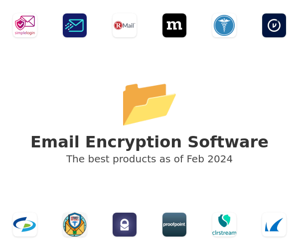 The best Email Encryption products
