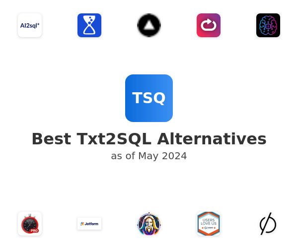Best Txt2SQL Alternatives