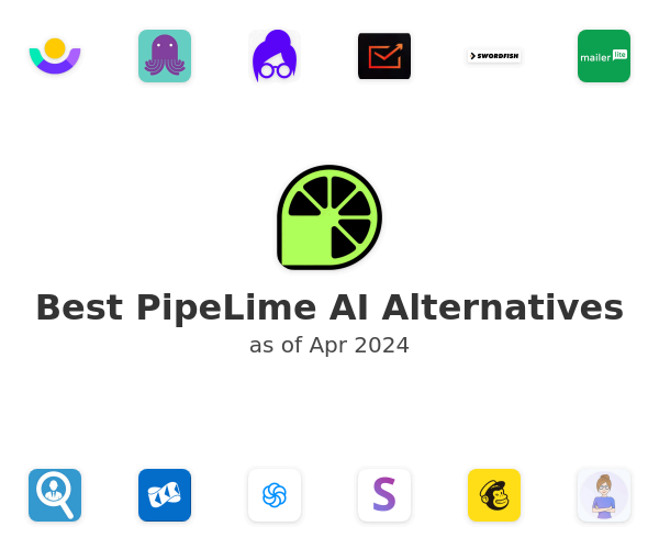 Best PipeLime AI Alternatives