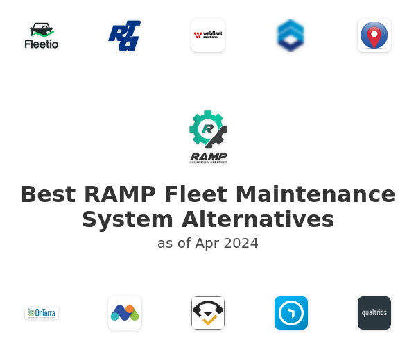 Best RAMP Fleet Maintenance System Alternatives