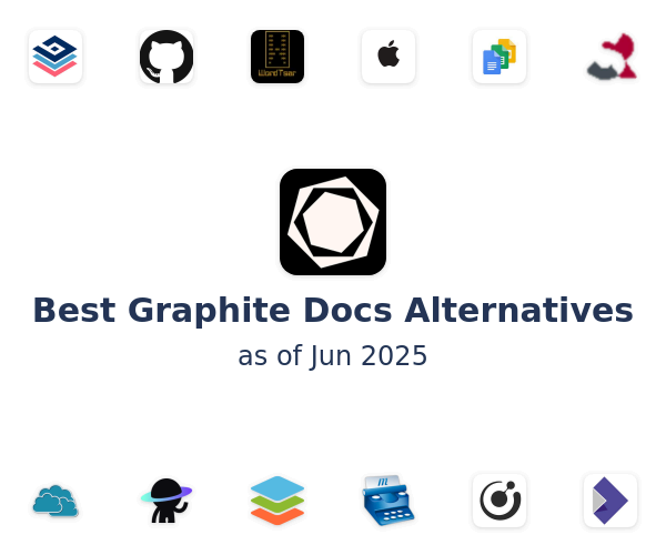 Best Graphite Docs Alternatives