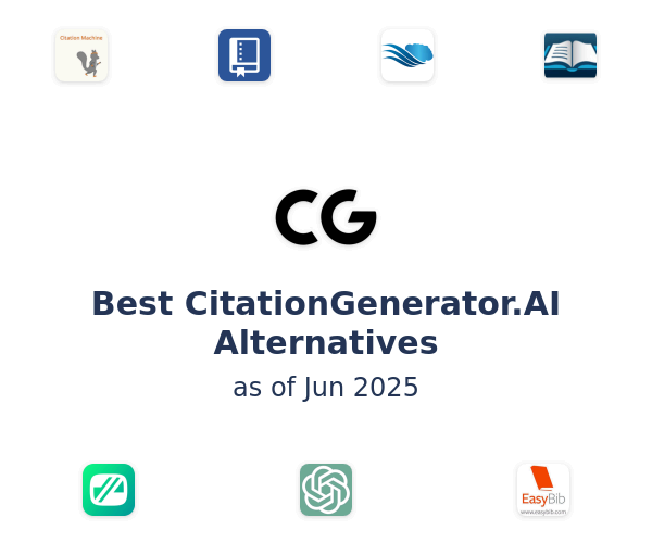 Best CitationGenerator.AI Alternatives