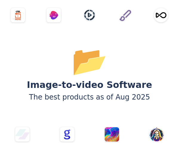 The best Image-to-video products