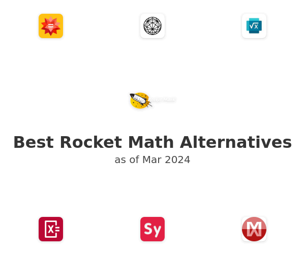 Best Rocket Math Alternatives