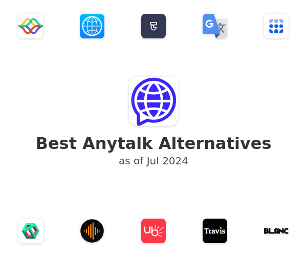 Best Anytalk Alternatives