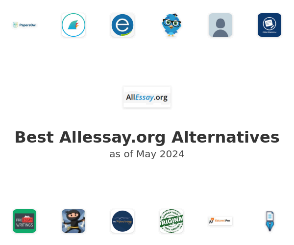 Best Allessay.org Alternatives