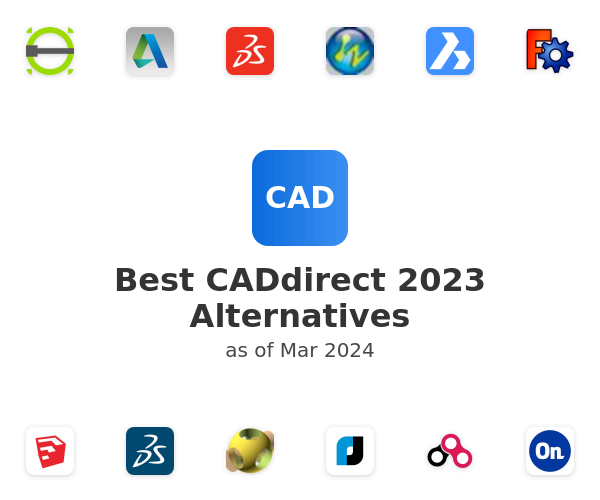 Best CADdirect 2023 Alternatives