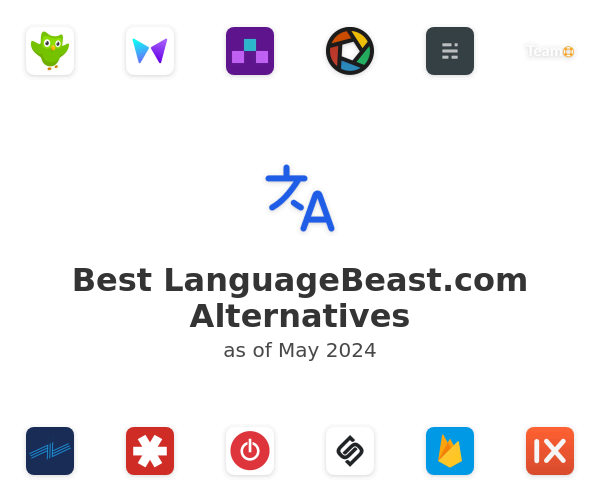 Best LanguageBeast.com Alternatives