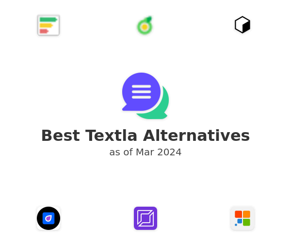 Best Textla Alternatives
