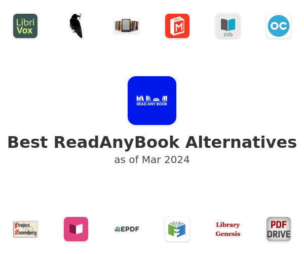 Best ReadAnyBook Alternatives