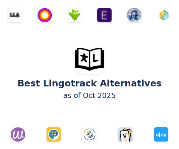Best Lingotrack Alternatives