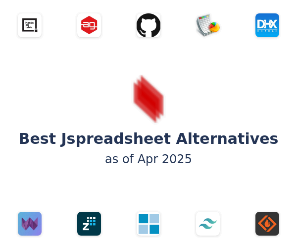 Best Jspreadsheet Alternatives