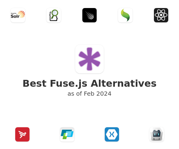 Best Fuse.js Alternatives