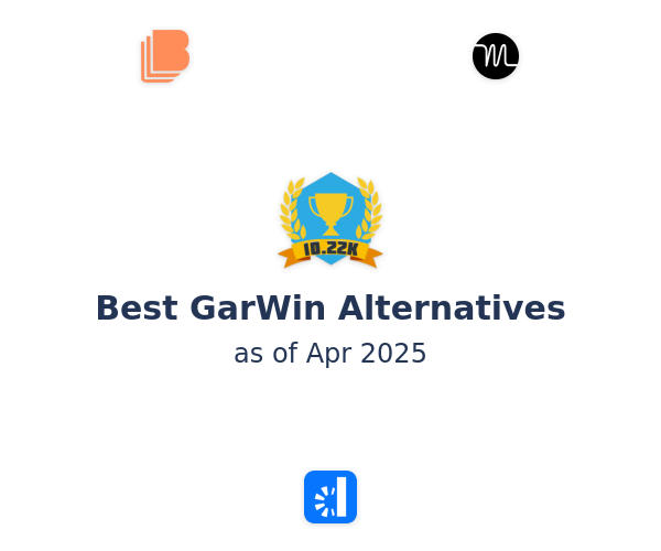 Best GarWin Alternatives