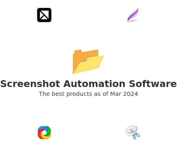 The best Screenshot Automation products