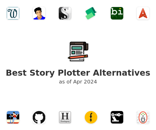 Best Story Plotter Alternatives