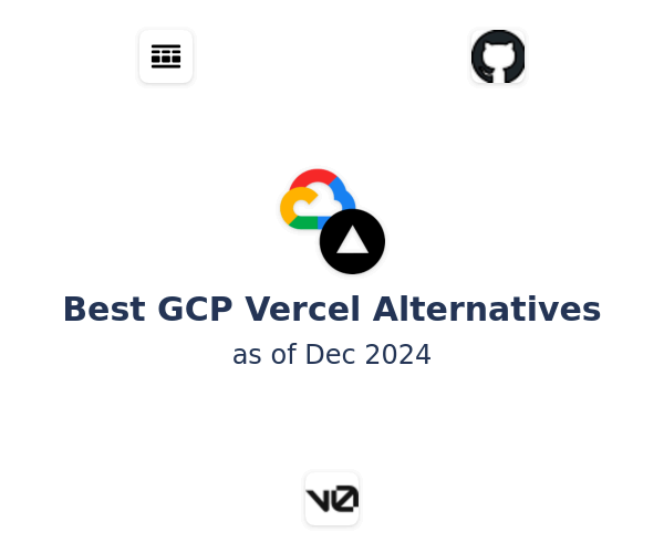 Best GCP Vercel Alternatives