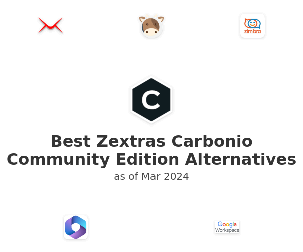 Best Zextras Carbonio Community Edition Alternatives