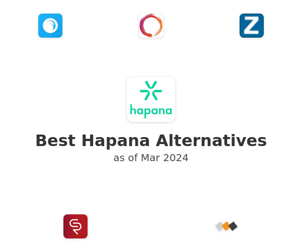 Best Hapana Alternatives