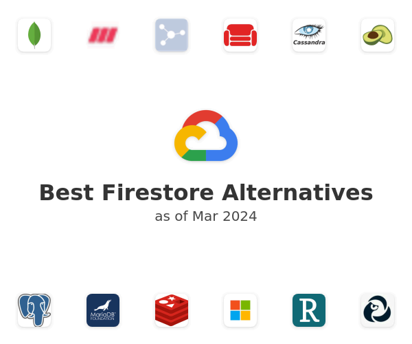 Best Firestore Alternatives