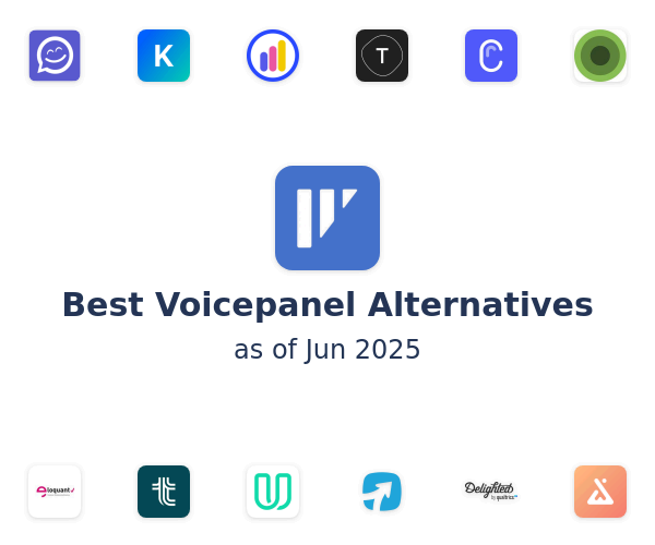 Best Voicepanel Alternatives