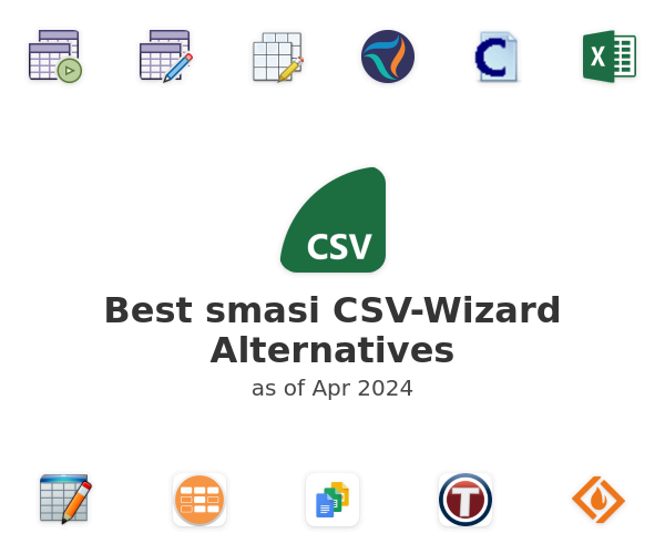 Best smasi CSV-Wizard Alternatives