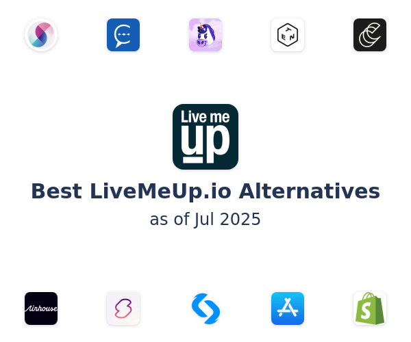 Best LiveMeUp.io Alternatives