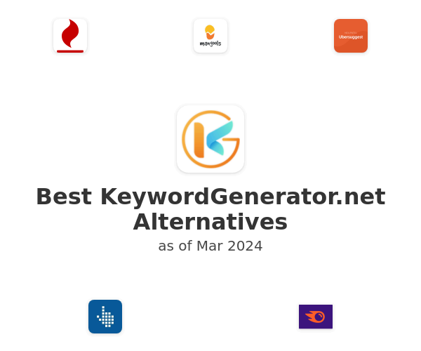 Best KeywordGenerator.net Alternatives