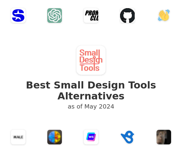 Best Small Design Tools Alternatives