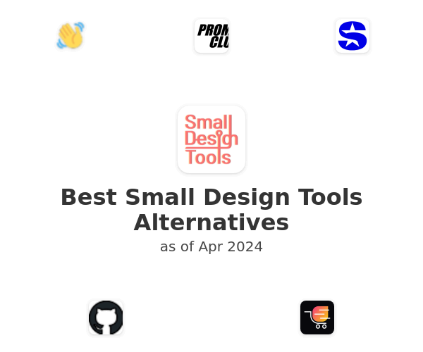 Best Small Design Tools Alternatives