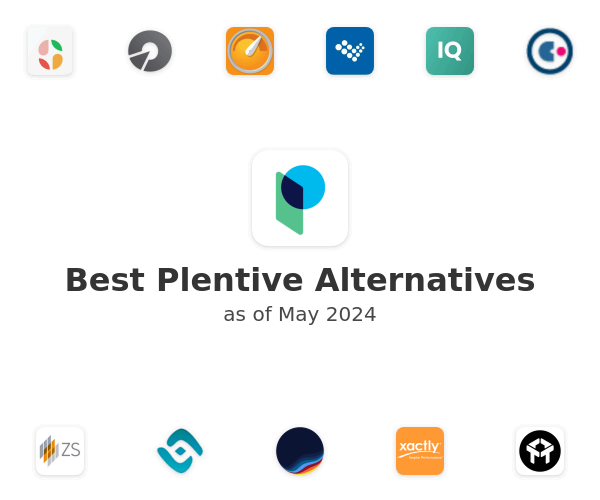 Best Plentive Alternatives