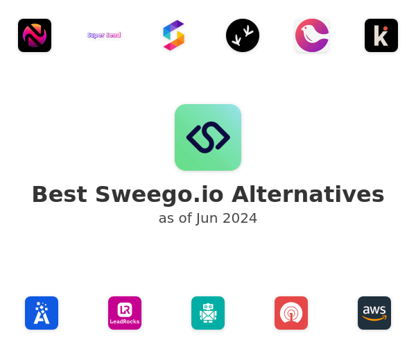Best Sweego.io Alternatives