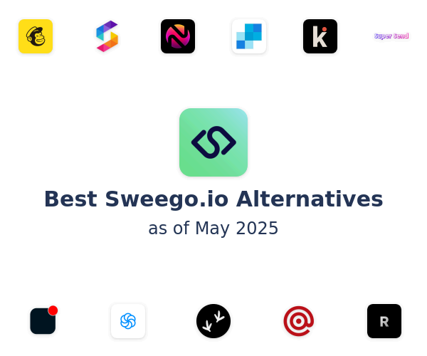 Best Sweego.io Alternatives