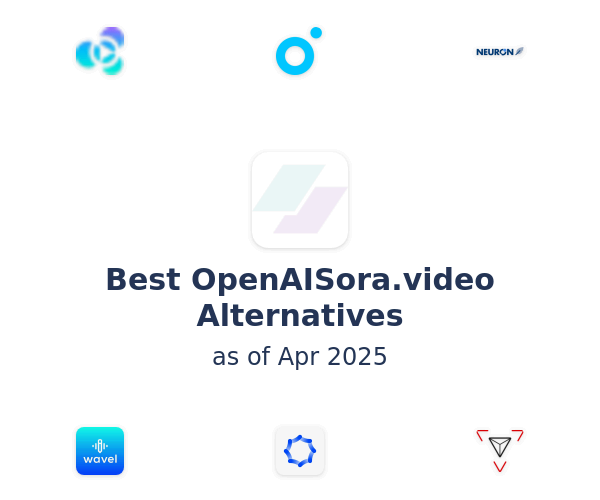 Best OpenAISora.video Alternatives