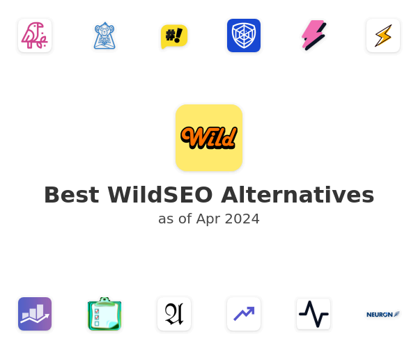 Best WildSEO Alternatives