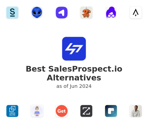 Best SalesProspect.io Alternatives