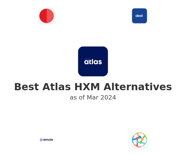 Best Atlas HXM Alternatives