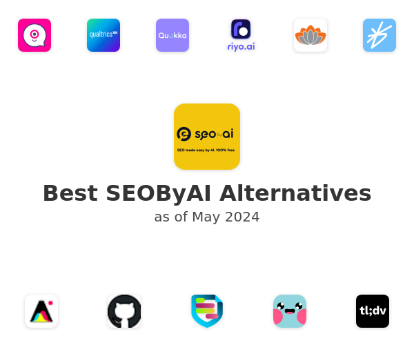 Best SEOByAI Alternatives