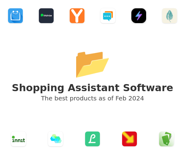 The best Shopping Assistant products