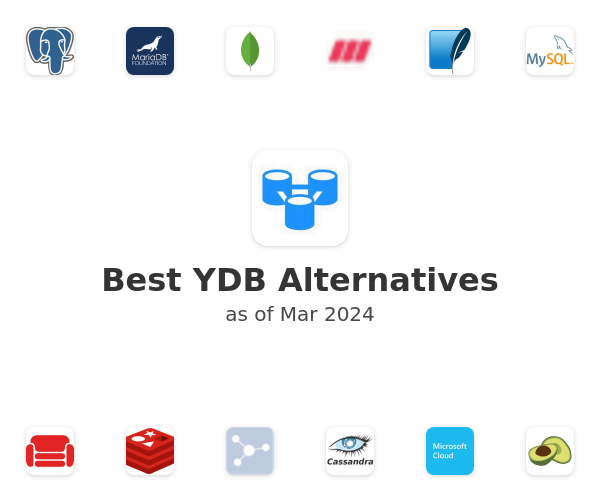 Best YDB Alternatives