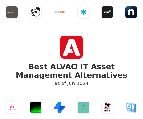 Best ALVAO IT Asset Management Alternatives