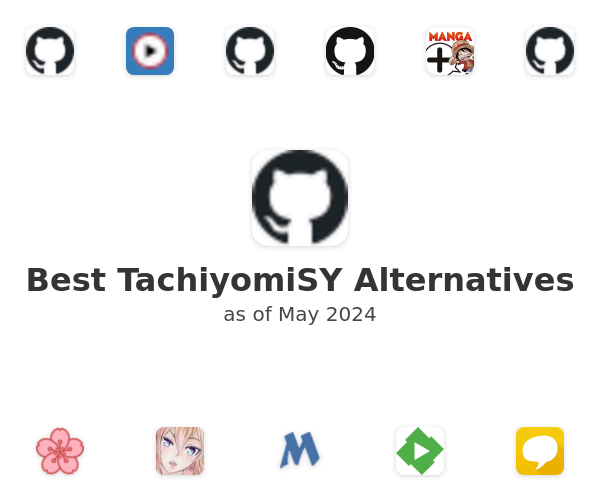 Best TachiyomiSY Alternatives