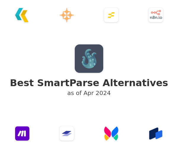 Best SmartParse Alternatives