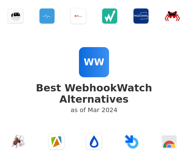 Best WebhookWatch Alternatives