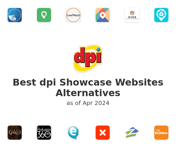 Best dpi Showcase Websites Alternatives