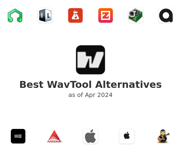 Best WavTool Alternatives