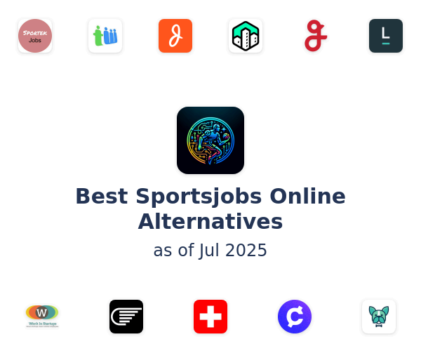 Best Sportsjobs Online Alternatives